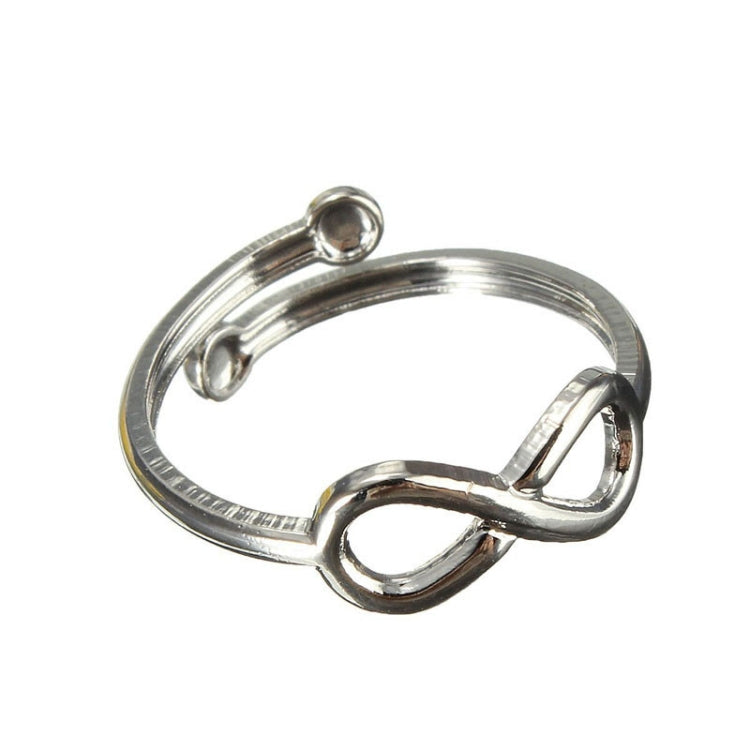 Acht Designs Einfacher Glücks Metall Zehenring Strand Schmuck für Damen