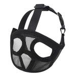 Mundschutzmaske für Bulldoggen, Vollnetz-Version, Größen: XXS, XS, S, M, L