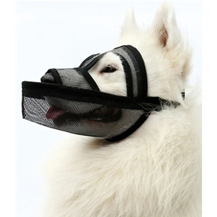 Maulschutz für kleine und mittelgroße Hunde mit langem Maul, Teddy-Hundemaske, Größen XXS, XS, S, M, L, XL