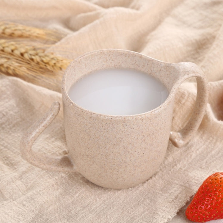 Kinder Trinkbecher aus Weizenfaser, Verbrühschutz-Milchbecher, Verbrühschutz-Milchbecher