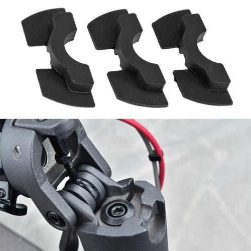 3 in 1 Stoßdämpfung Stoßfester Stehgriff Gummidämpfer für Xiaomi Elektroroller