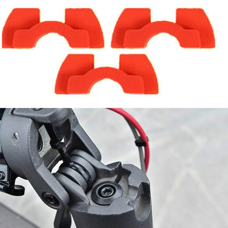 3 in 1 Stoßdämpfung Stoßfester Stehgriff Gummidämpfer für Xiaomi Elektroroller