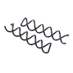 5 Stück Spiralhaarnadeln, Haaraccessoires, Haarnadeln, Spiralen, Haarnadelköpfe, Y-förmige, runde Haarnadeln, Stirnbänder