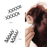 5 Stück Spiralhaarnadeln, Haaraccessoires, Haarnadeln, Spiralen, Haarnadelköpfe, Y-förmige, runde Haarnadeln, Stirnbänder