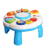 Multifunktionale beleuchtete Handtrommeln, elektrisches Musikspielzeug für Kinder