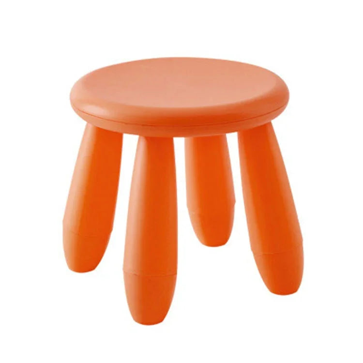 Bunter Kinderhocker Babyhocker Kunststoff Kindergartenhocker