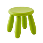 Bunter Kinderhocker Babyhocker Kunststoff Kindergartenhocker