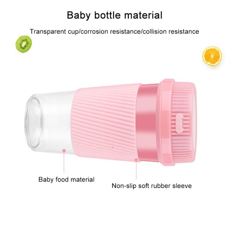 Tragbarer USB wiederaufladbarer Mini-Haushalts-Elektro-Entsafter, 250ml