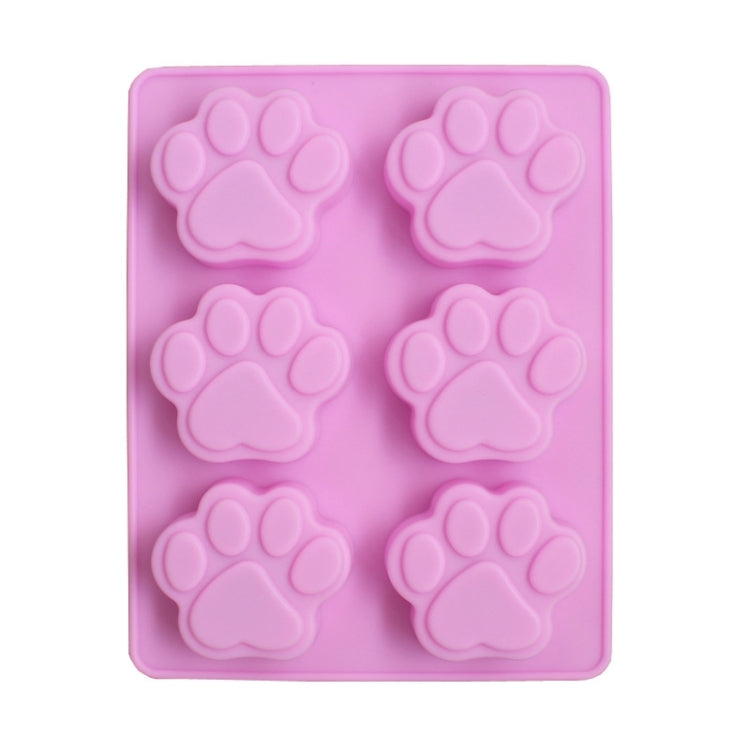3 Stück Pfotenseife Eis Schokolade Kuchen Silikonform, Seifenform
