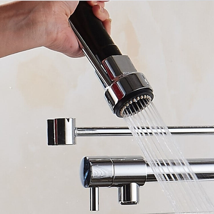 Küchenspüle Chromarmatur Düsenersatzkopf Handbrause ABS