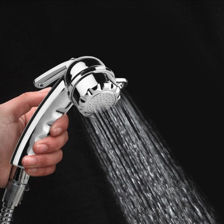 ABS Handgehaltener Einstellbarer Druck Wasser sparender Badezimmer Duschkopf, Einstellbare Druckdusche