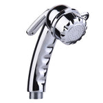 ABS Handgehaltener Einstellbarer Druck Wasser sparender Badezimmer Duschkopf, Einstellbare Druckdusche