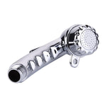 ABS Handgehaltener Einstellbarer Druck Wasser sparender Badezimmer Duschkopf, Einstellbare Druckdusche