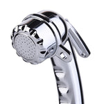 ABS Handgehaltener Einstellbarer Druck Wasser sparender Badezimmer Duschkopf, Einstellbare Druckdusche
