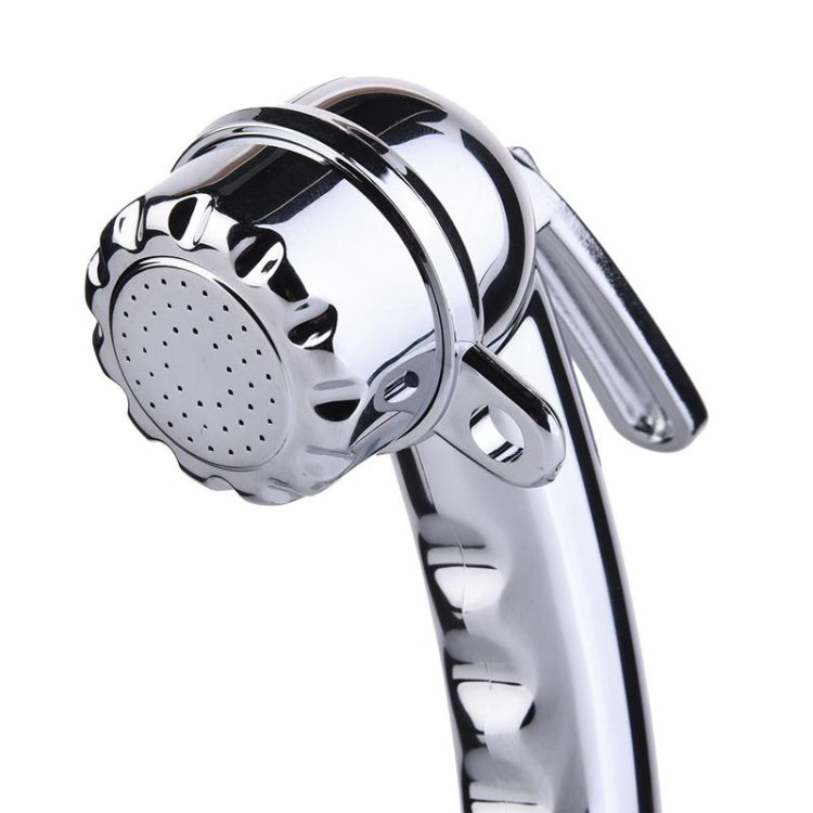ABS Handgehaltener Einstellbarer Druck Wasser sparender Badezimmer Duschkopf, Einstellbare Druckdusche