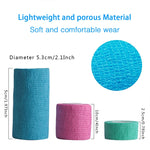 Selbstklebende elastische Bandage für Sport, 450 x 2,5cm, 450 x 5cm, 450 x 7,5cm, 450 x 10cm