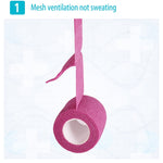 Selbstklebende elastische Bandage für Sport, 450 x 2,5cm, 450 x 5cm, 450 x 7,5cm, 450 x 10cm