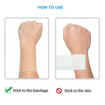 Selbstklebende elastische Bandage für Sport, 450 x 2,5cm, 450 x 5cm, 450 x 7,5cm, 450 x 10cm
