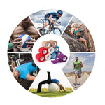 Selbstklebende elastische Bandage für Sport, 450 x 2,5cm, 450 x 5cm, 450 x 7,5cm, 450 x 10cm
