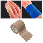 Selbstklebende elastische Bandage für Sport, 450 x 2,5cm, 450 x 5cm, 450 x 7,5cm, 450 x 10cm