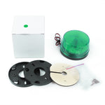 LED Strobe Warning Light Indicating Engineering Lights Fault Lights Flashing Mini Security Lights, Strobe Warning Light (Green), Strobe Warning Light  (Blue), Strobe Warning Light (Red)