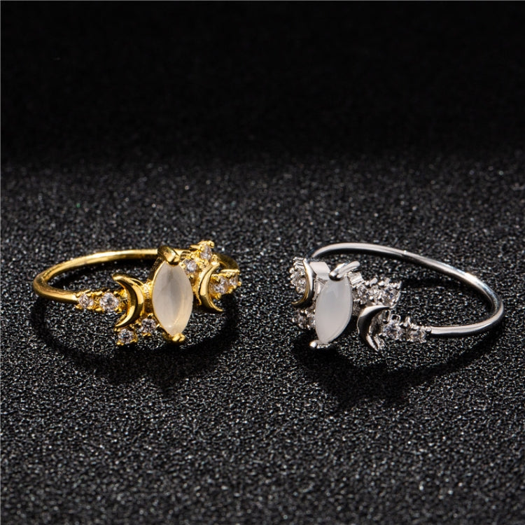 Weißer Opal Ring Damen Kristall Verlobungsringe, 10, 11, 5, 6, 7, 8, 9