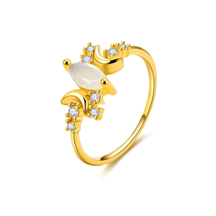 Weißer Opal Ring Damen Kristall Verlobungsringe, 10, 11, 5, 6, 7, 8, 9