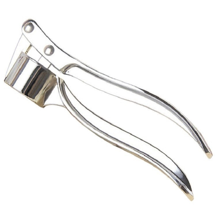 Küchen-Hand-Ingwer-Knoblauchpresse aus Edelstahl, Knoblauchpüree-Maschine, Edelstahl 3