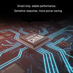 Vollautomatisch mit lippenabdeckendem intelligentem Induktions-Mülleimer für Haushalt, Wohnzimmer, Küche, Bad, wiederaufladbar
