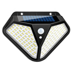Solar-Wandleuchte, Körperinduktion, Gartenleuchte, Villa, wasserdicht, Außenbeleuchtung, Straßenlampe, 102 LED