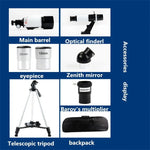 70400 Astronomisches Teleskop Hochleistungs-HD-Nachtsicht-Teleskop, 70400
