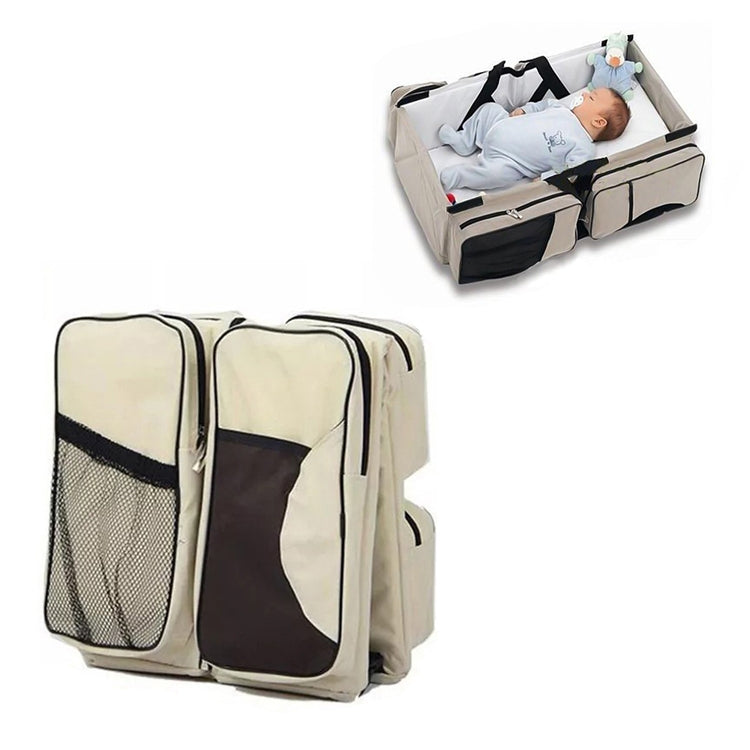 Tragbares, faltbares Babybett für Neugeborene, Rucksacktasche für Mütter