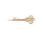 Vintage Damen Haarnadel Mini-Schlüsselhaarnadel Wortclip Haaraccessoires