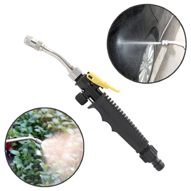 Garten-Wasserspritzpistolen, Edelstahl, Multifunktions-Hochdruck-Autowasch-Sprühdüse, Schlauchlanze, 30 cm, 48 cm, 58 cm, 72 cm