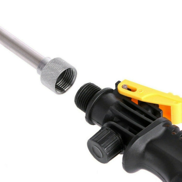 Garden Water Guns Stainless Steel Multifunction High Pressure Car Wash Spray Nozzle Hose Wand, 30cm, 48cm, 58cm, 72cm