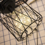 Minimalistische Kupferlampe Schlafzimmer Heim Schmiedeeiserne Tischlampe, Tragbar, 7-Wort, USB