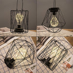 Minimalistische Kupferlampe Schlafzimmer Heim Schmiedeeiserne Tischlampe, Tragbar, 7-Wort, USB