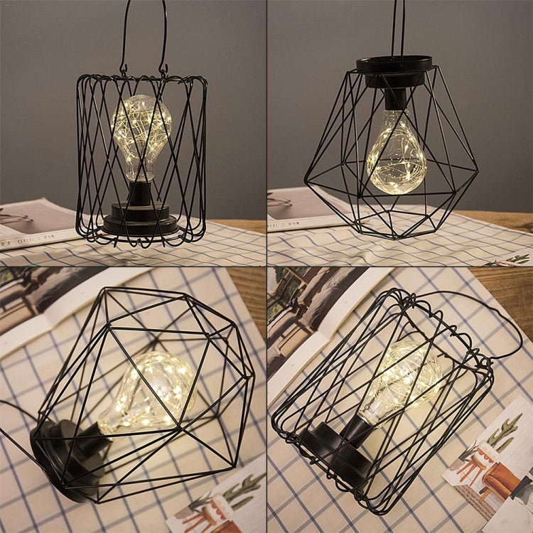 Minimalistische Kupferlampe Schlafzimmer Heim Schmiedeeiserne Tischlampe, Tragbar, 7-Wort, USB