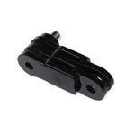 TELESIN Schraubadapter Einstellarm für GoPro Hero12 Black / Hero11/10 /9 /8 /7 /6 /5, Insta360 Ace / Ace Pro, DJI Osmo Action 4 und andere Action-Kameras, Adapter lang gleiche Richtung, Adapter kurz gleiche Richtung, Adapter lang unterschiedliche Richtung