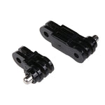 TELESIN Schraubadapter Einstellarm für GoPro Hero12 Black / Hero11/10 /9 /8 /7 /6 /5, Insta360 Ace / Ace Pro, DJI Osmo Action 4 und andere Action-Kameras, Adapter lang gleiche Richtung, Adapter kurz gleiche Richtung, Adapter lang unterschiedliche Richtung
