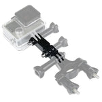 TELESIN Schraubadapter Einstellarm für GoPro Hero12 Black / Hero11/10 /9 /8 /7 /6 /5, Insta360 Ace / Ace Pro, DJI Osmo Action 4 und andere Action-Kameras, Adapter lang gleiche Richtung, Adapter kurz gleiche Richtung, Adapter lang unterschiedliche Richtung