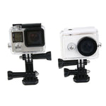TELESIN Schraubadapter Einstellarm für GoPro Hero12 Black / Hero11/10 /9 /8 /7 /6 /5, Insta360 Ace / Ace Pro, DJI Osmo Action 4 und andere Action-Kameras, Adapter lang gleiche Richtung, Adapter kurz gleiche Richtung, Adapter lang unterschiedliche Richtung