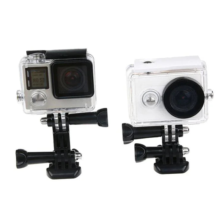 TELESIN Schraubadapter Einstellarm für GoPro Hero12 Black / Hero11/10 /9 /8 /7 /6 /5, Insta360 Ace / Ace Pro, DJI Osmo Action 4 und andere Action-Kameras, Adapter lang gleiche Richtung, Adapter kurz gleiche Richtung, Adapter lang unterschiedliche Richtung
