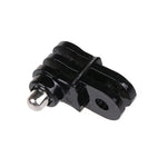 TELESIN Schraubadapter Einstellarm für GoPro Hero12 Black / Hero11/10 /9 /8 /7 /6 /5, Insta360 Ace / Ace Pro, DJI Osmo Action 4 und andere Action-Kameras, Adapter lang gleiche Richtung, Adapter kurz gleiche Richtung, Adapter lang unterschiedliche Richtung