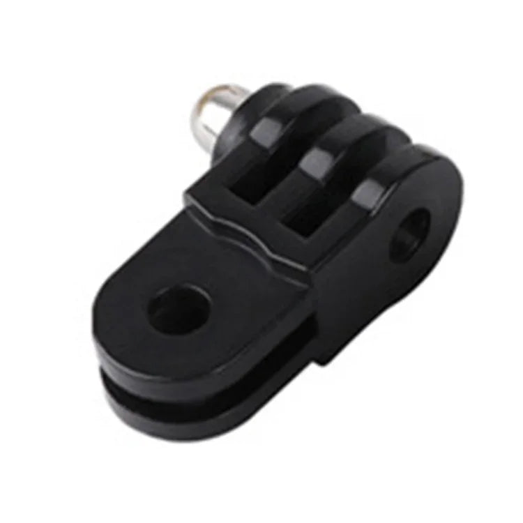 TELESIN Schraubadapter Einstellarm für GoPro Hero12 Black / Hero11/10 /9 /8 /7 /6 /5, Insta360 Ace / Ace Pro, DJI Osmo Action 4 und andere Action-Kameras, Adapter lang gleiche Richtung, Adapter kurz gleiche Richtung, Adapter lang unterschiedliche Richtung