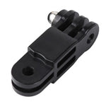 TELESIN Schraubadapter Einstellarm für GoPro Hero12 Black / Hero11/10 /9 /8 /7 /6 /5, Insta360 Ace / Ace Pro, DJI Osmo Action 4 und andere Action-Kameras, Adapter lang gleiche Richtung, Adapter kurz gleiche Richtung, Adapter lang unterschiedliche Richtung