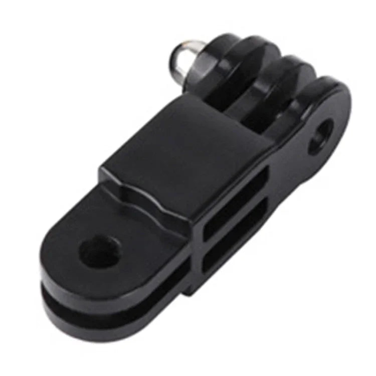 TELESIN Schraubadapter Einstellarm für GoPro Hero12 Black / Hero11/10 /9 /8 /7 /6 /5, Insta360 Ace / Ace Pro, DJI Osmo Action 4 und andere Action-Kameras, Adapter lang gleiche Richtung, Adapter kurz gleiche Richtung, Adapter lang unterschiedliche Richtung