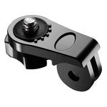 TELESIN Schraubadapter Einstellarm für GoPro Hero12 Black / Hero11/10 /9 /8 /7 /6 /5, Insta360 Ace / Ace Pro, DJI Osmo Action 4 und andere Action-Kameras, Adapter lang gleiche Richtung, Adapter kurz gleiche Richtung, Adapter lang unterschiedliche Richtung