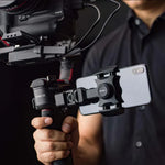 Originale dreiteilige Handyhalterung für DJI RS 3 Mini/DJI RS 3 Pro/DJI RS 3/DJI RS 2/DJI RSC 2, Original DJI Handyhalterung