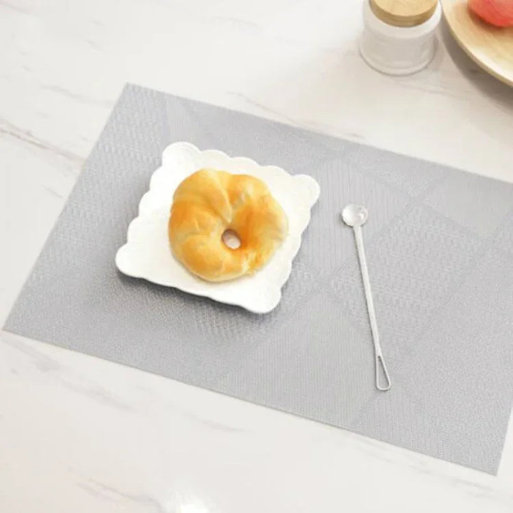Creative Environmentally Friendly Simple Table Mats Coffee Cup Pad, Size: 30x45cm